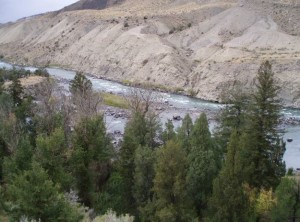 The Black Canyon of the Yellowstone River