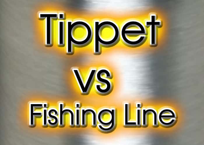 Tippets vs fishing line, whats the difference