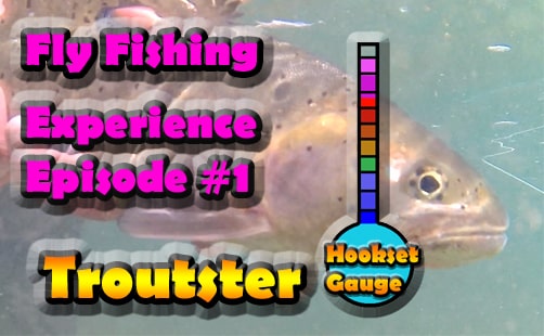 Troutster fy fishing experience trout fishing show