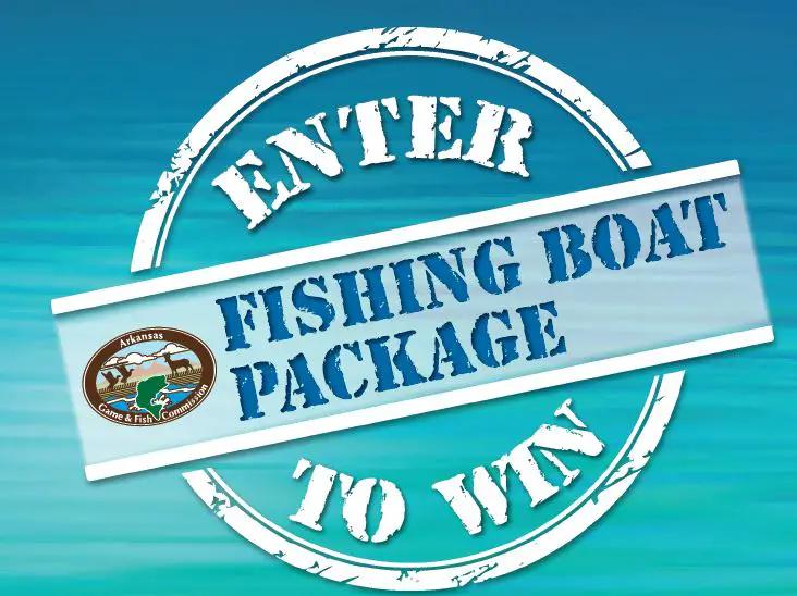 Win a fishing boat by catching a tagged trout