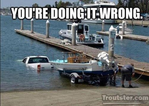 You are doing it wrong fishing meme, funny fishing pictures 2021, fishing pics
