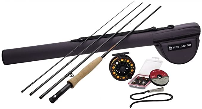 best complete fly fishing starter kits redington