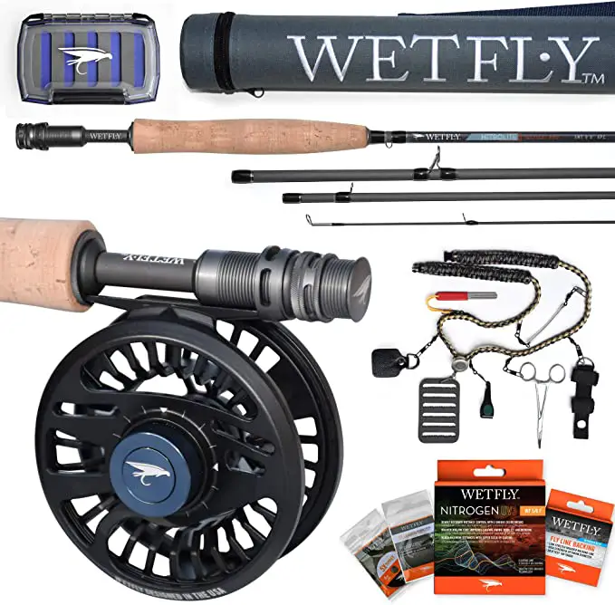 best fly rod combo for trout 2021, best fly rod combos for trout, best fly rod for trout, best rod and reel combo for trout