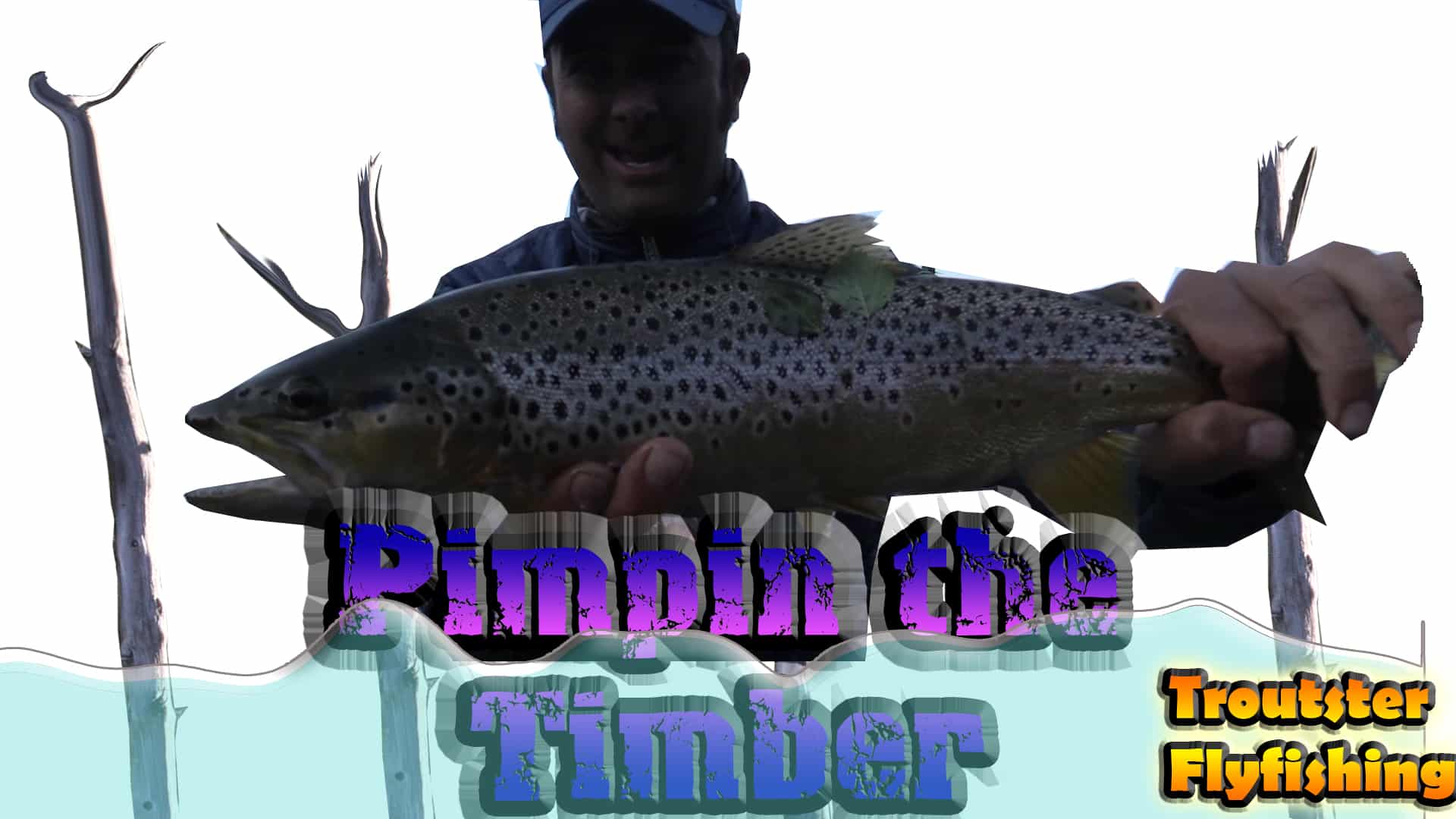 fly fishing in mt lakes for huge trout