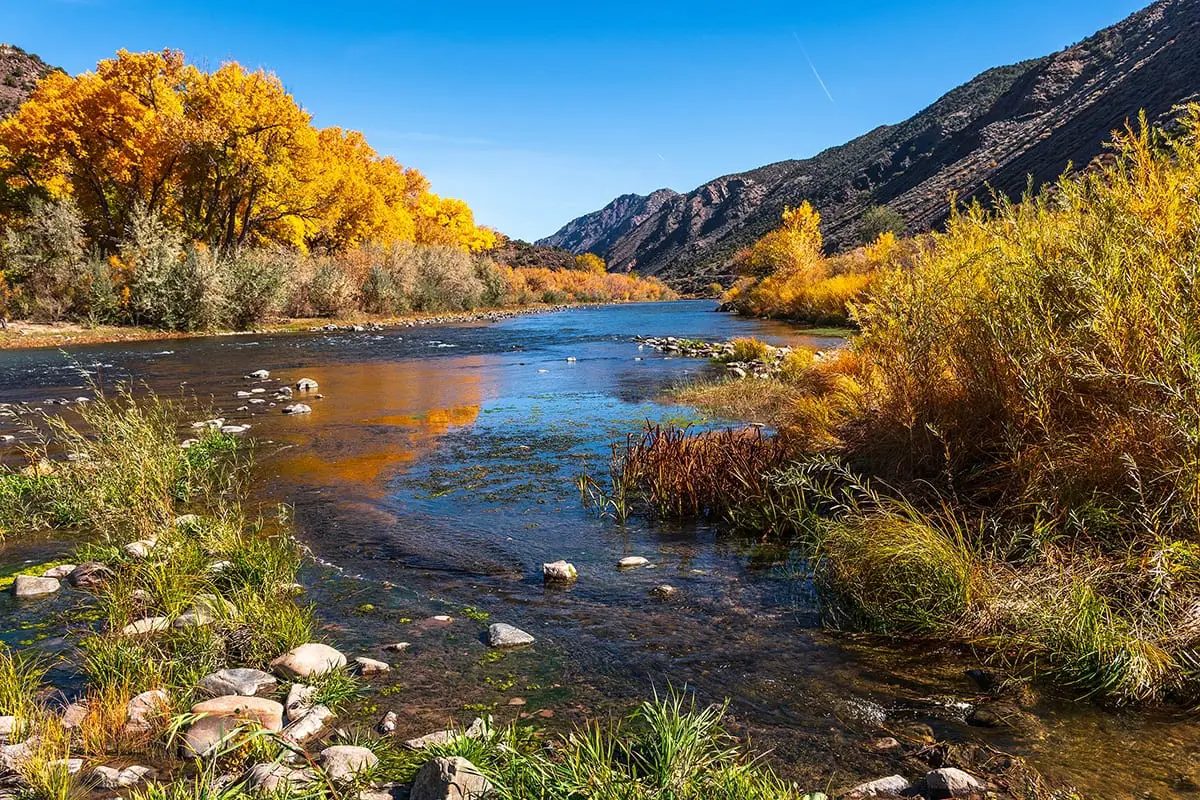 new mexico trout stream map 2021, new mexico trout map, new mexico trout streams, new mexico rivers and streams map, new mexico fly fishing rivers map