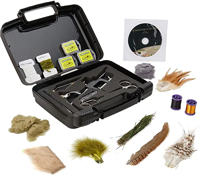 scientific anglers fly tying kit review, scientific anglers complete fly tying kit review, scientific anglers beginner fly tying kit review2022