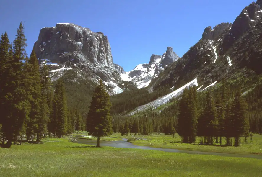 upper Green River WY